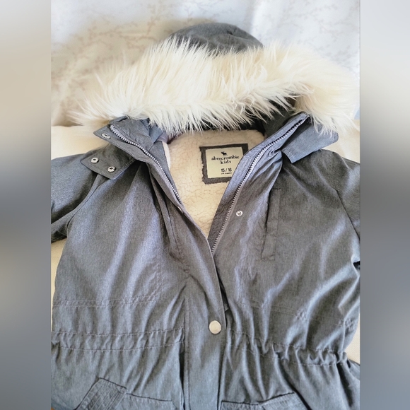 abercrombie kids Other - Abercrombie Kids Down Coat 15/16